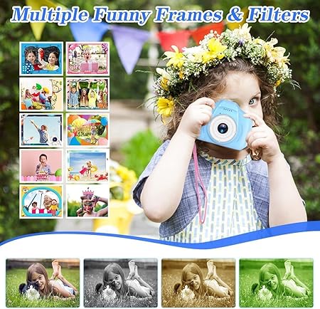 Children Mini Digital Camera Can Take Pictures Video Small Toys for girls and boys