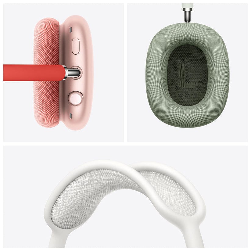 Airpods Max - Premium Over Ear Wireless Bluetooth Headphones With High Fidelity Audio Active Noise Cancellation And Luxurious Comfort Fit