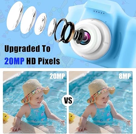 Children Mini Digital Camera Can Take Pictures Video Small Toys for girls and boys