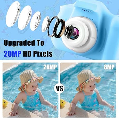 Children Mini Digital Camera Can Take Pictures Video Small Toys for girls and boys