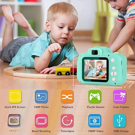 Children Mini Digital Camera Can Take Pictures Video Small Toys for girls and boys