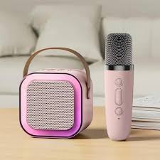 K12 Portable Speaker With Mic  | Portable Wireless Bluetooth Speaker