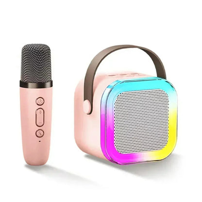 K12 Portable Speaker With Mic  | Portable Wireless Bluetooth Speaker