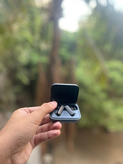 Buds Pro 9 TWS Wireless Earbuds – High-Fidelity True Wireless Stereo Earphones with ANC/ENC Double Dark Noise Reduction & Intelligent Touch Control - Random Color