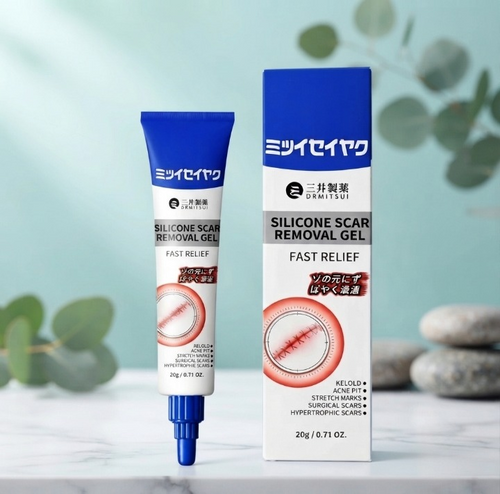 Silicone Scar Removal Gel - Skincare Treatment Designed For Scar Care And Smooth Skin Maintenance Routine - 20g