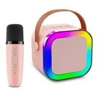 K12 Portable Speaker With Mic  | Portable Wireless Bluetooth Speaker