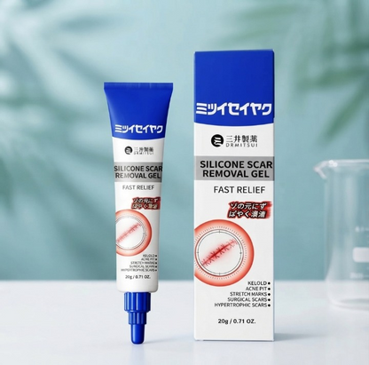 Silicone Scar Removal Gel - Skincare Treatment Designed For Scar Care And Smooth Skin Maintenance Routine - 20g
