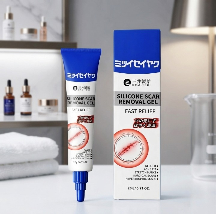 Silicone Scar Removal Gel - Skincare Treatment Designed For Scar Care And Smooth Skin Maintenance Routine - 20g