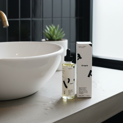 Urapra Glycolic Acid 7% Toning Solution - Skincare Product Designed For Exfoliation And Skin Toning Routine - 100ML