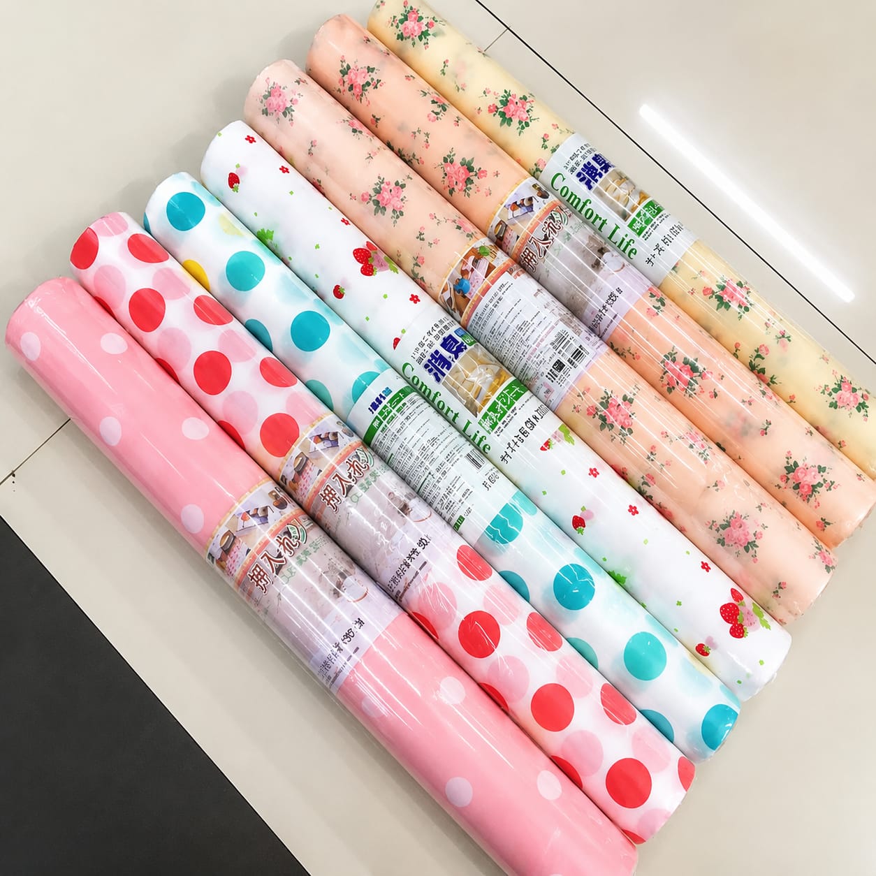 Royal Moisture-Proof Kitchen Shelf Liner Fomic Sheet 200 cm | Waterproof, Oil-Resistant & Easy-Clean Drawer Mat