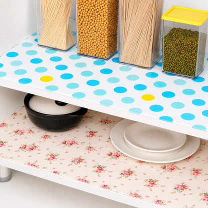 Royal Moisture-Proof Kitchen Shelf Liner Fomic Sheet 200 cm | Waterproof, Oil-Resistant & Easy-Clean Drawer Mat