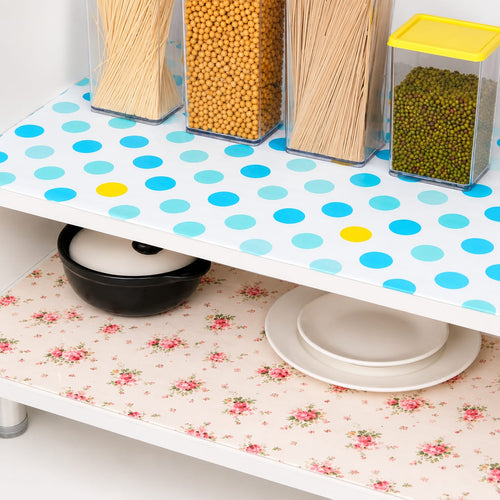 Royal Moisture-Proof Kitchen Shelf Liner Fomic Sheet 200 cm | Waterproof, Oil-Resistant & Easy-Clean Drawer Mat