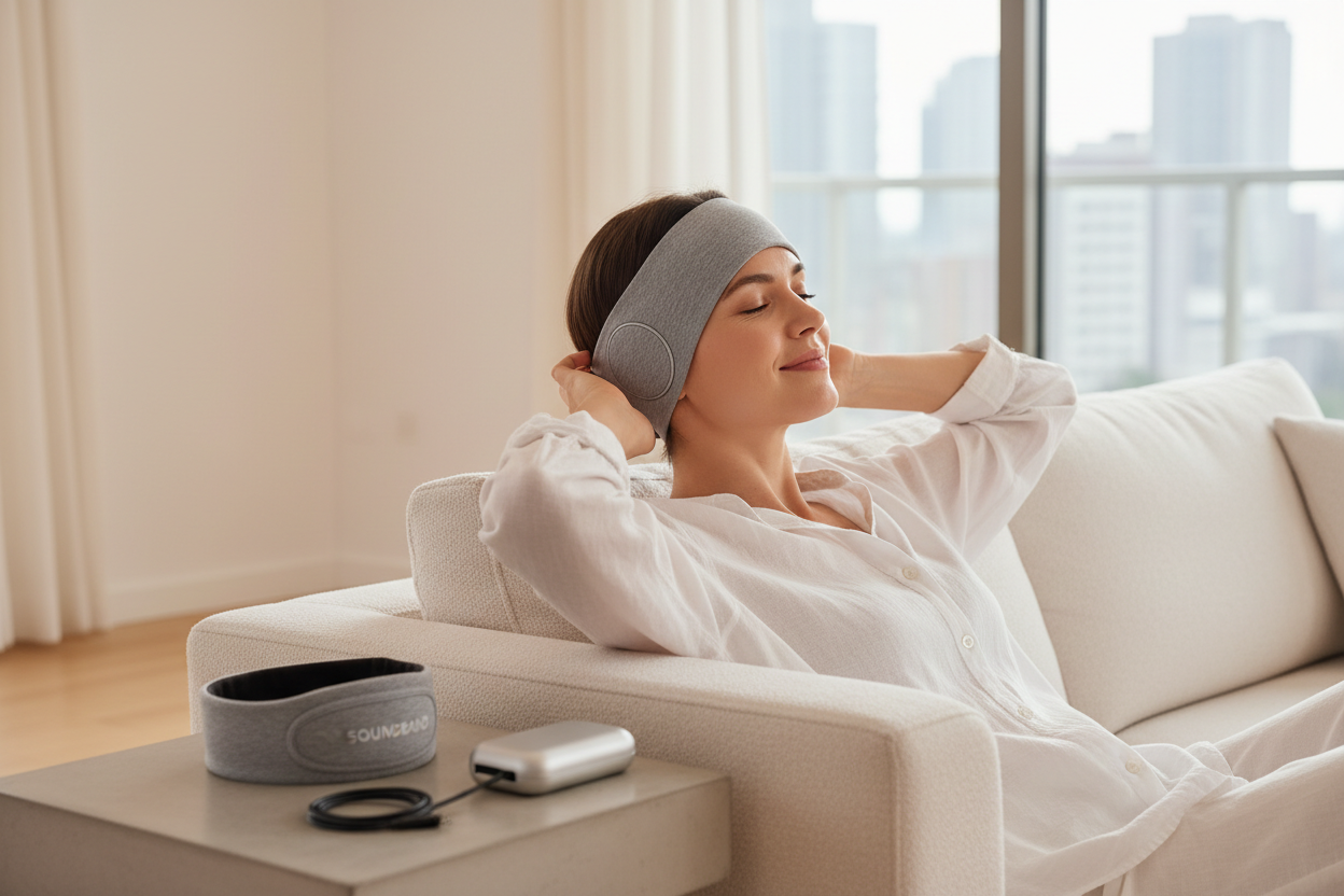 Bluetooth Headband