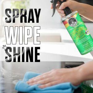 Kitchen Cleaner & Degreaser – Heavy Duty, Germ-Killing & Grease-Fighting Formula | THREE GUYS - German Engineered (250) ML