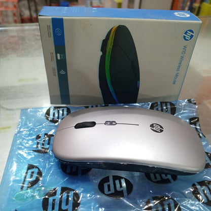 HP W10 Wireless Mouse - Slim Silent Stylish 2.4GHz Wireless