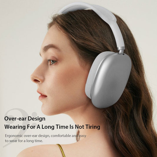 Airpods Max - Premium Over Ear Wireless Bluetooth Headphones With High Fidelity Audio Active Noise Cancellation And Luxurious Comfort Fit