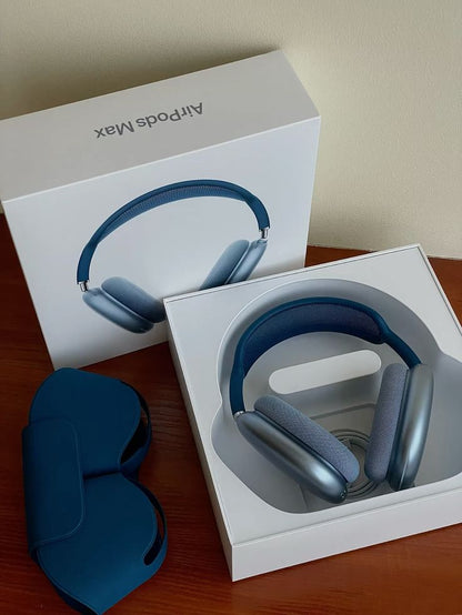 Airpods Max - Premium Over Ear Wireless Bluetooth Headphones With High Fidelity Audio Active Noise Cancellation And Luxurious Comfort Fit